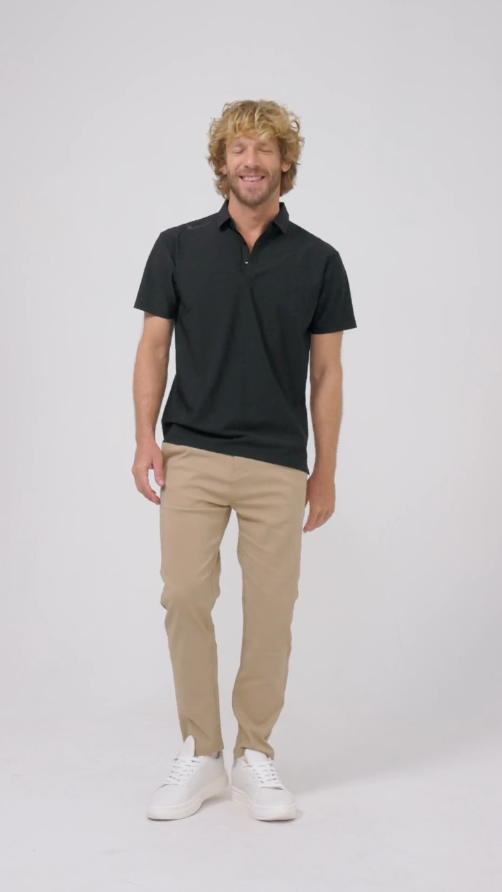 Polo Merino Touch